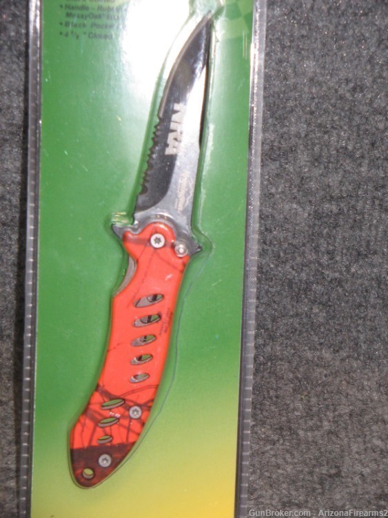 Remington F.A.S.T. NRA folding knife NEW!!-img-1