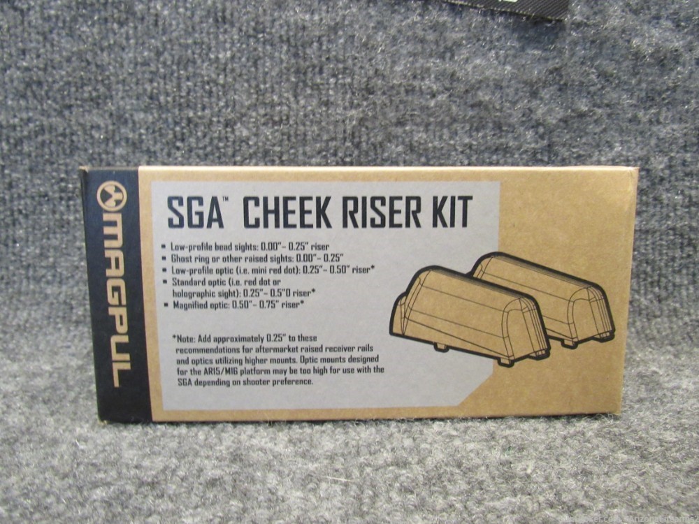 Magpul SGA stock and SGA cheek risers for Remington 870 NEW!-img-1