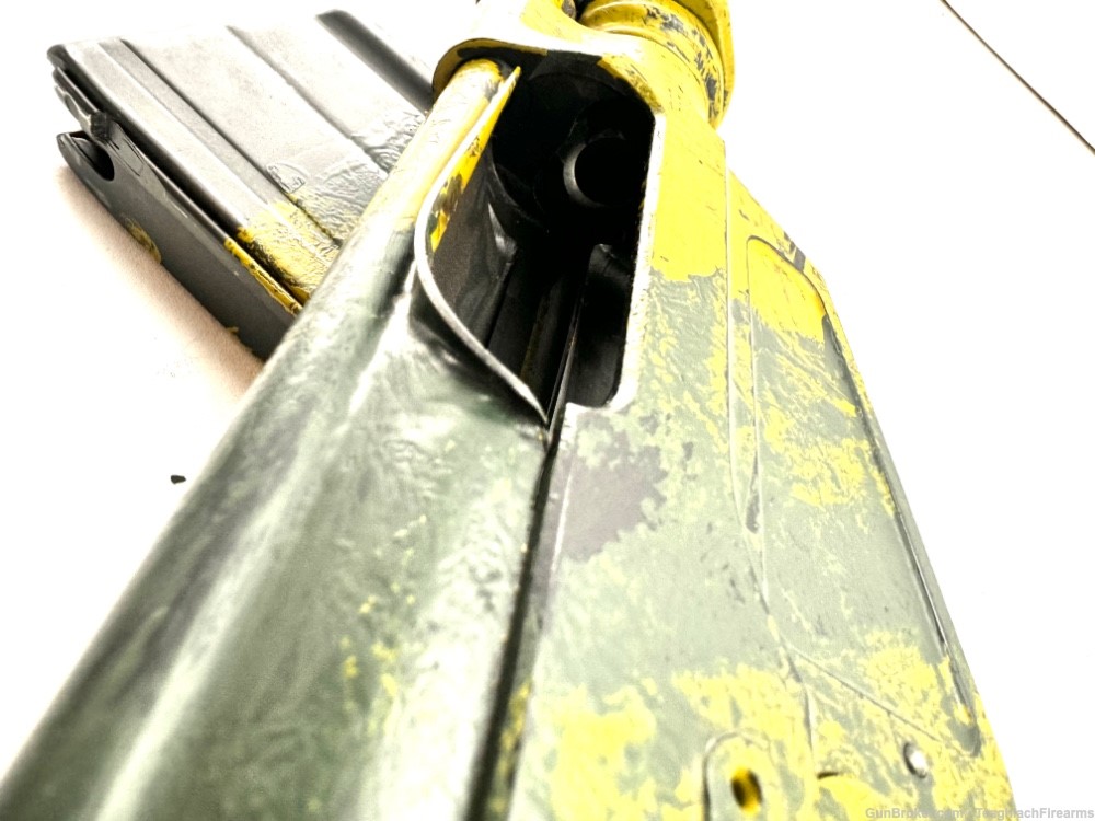 Used DSA SA58 FAL 21" Bush Tracker Rifle Traditional Profile Fixed Stock -img-8