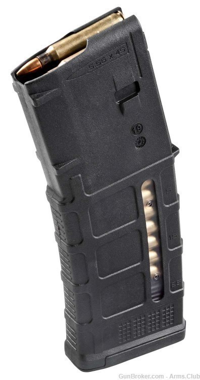 Magpul MAG556-BLK PMAG GEN M3 Window 5.56x45mm 556mag-img-1