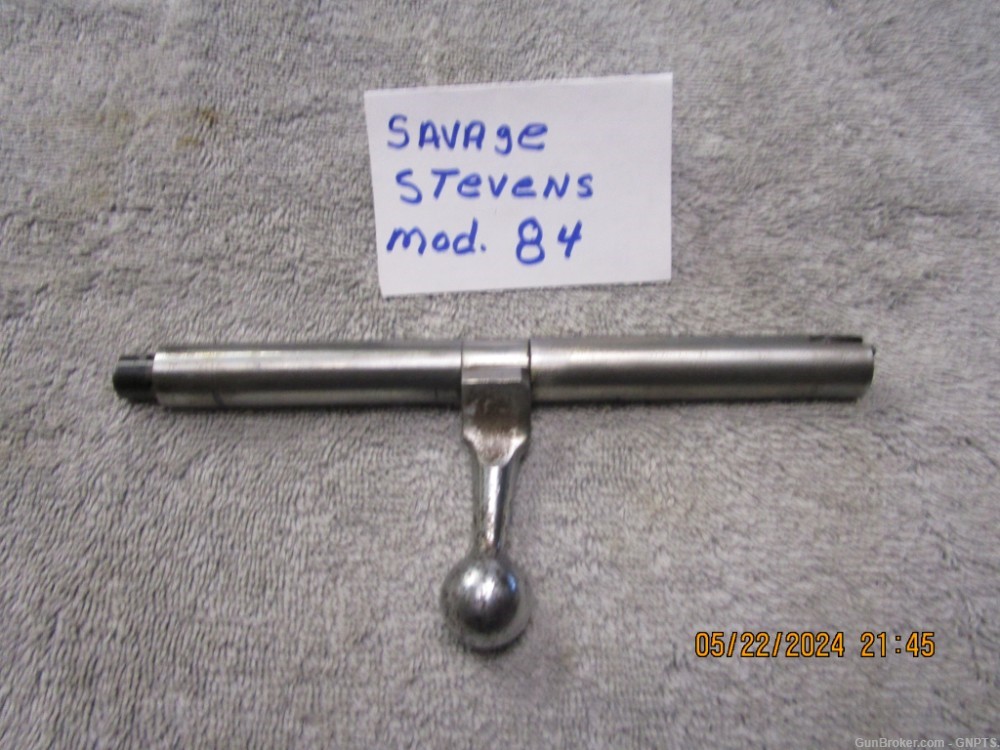 Savage Stevens bolt for a model 84 .22 caliber.-img-0
