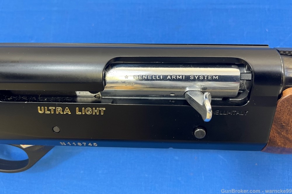 Like New Benelli Ultra Light 20 Gauge Shotgun, w/ Case, Penny Start!-img-10
