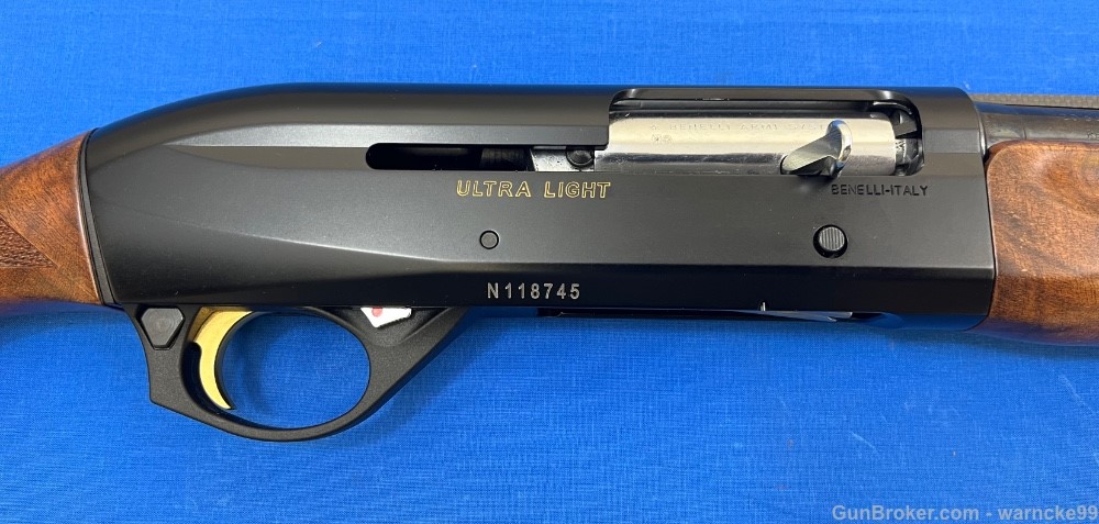 Like New Benelli Ultra Light 20 Gauge Shotgun, w/ Case, Penny Start!-img-4