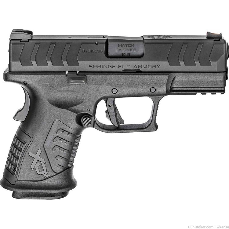 Collectable Springfield XDM Elite Compact, Optic ready, 14 rds mags.-img-8