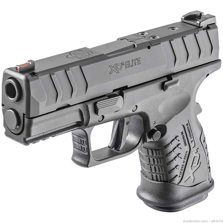 Collectable Springfield XDM Elite Compact, Optic ready, 14 rds mags.-img-7
