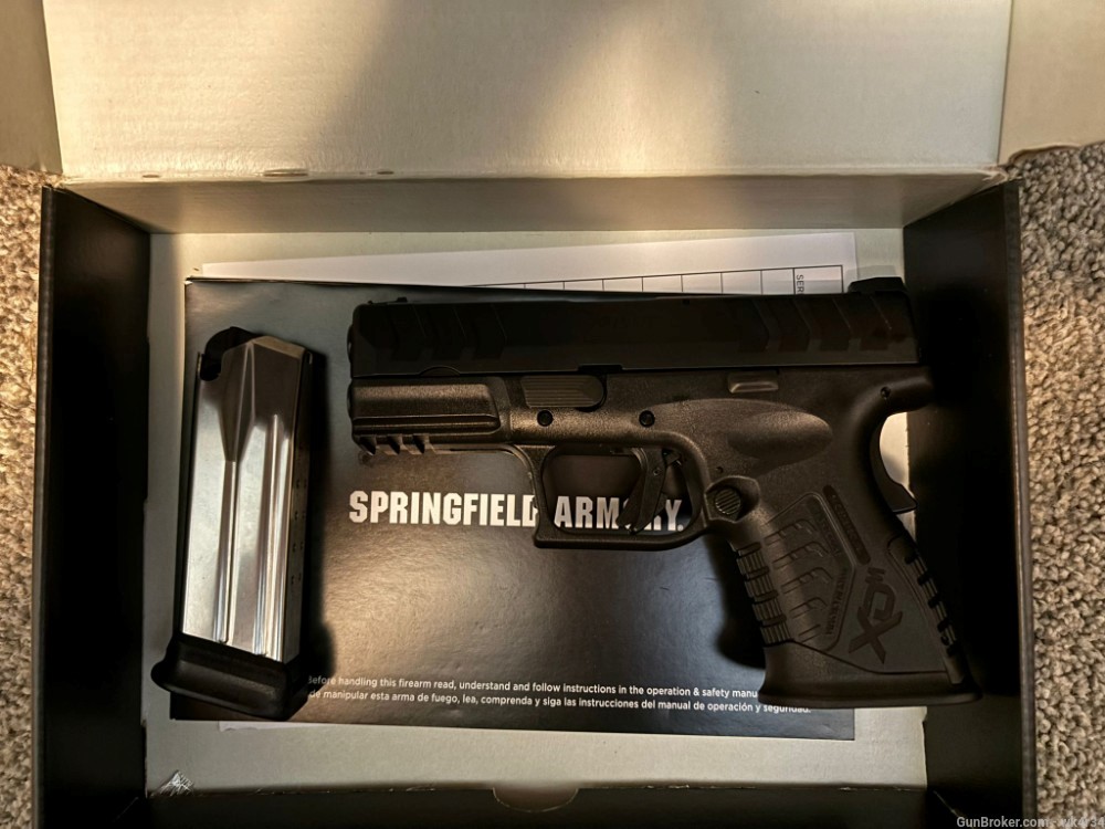 Collectable Springfield XDM Elite Compact, Optic ready, 14 rds mags.-img-6