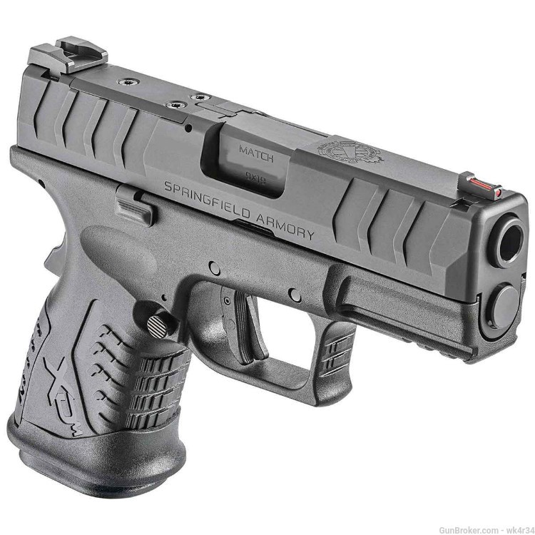 Collectable Springfield XDM Elite Compact, Optic ready, 14 rds mags.-img-5