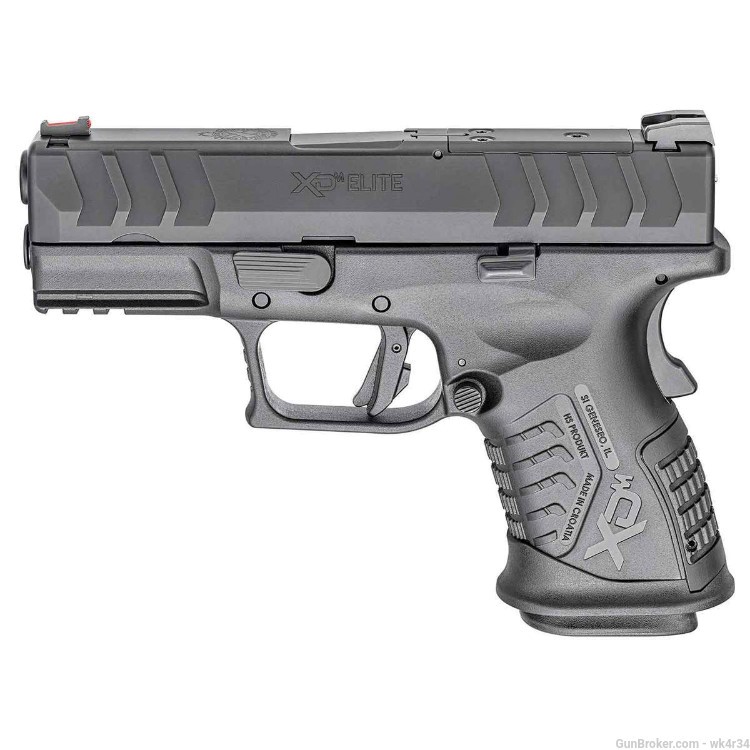 Collectable Springfield XDM Elite Compact, Optic ready, 14 rds mags.-img-0