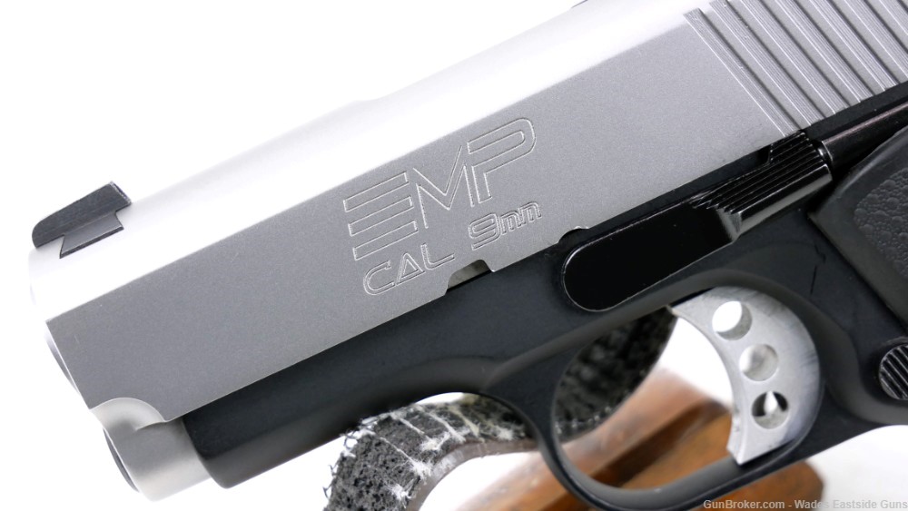 SPRINGFIELD ARMORY 1911 EMP 9MM 2-TONE EXCELLENT CONDITION 2 MAGS 3" BARREL-img-2