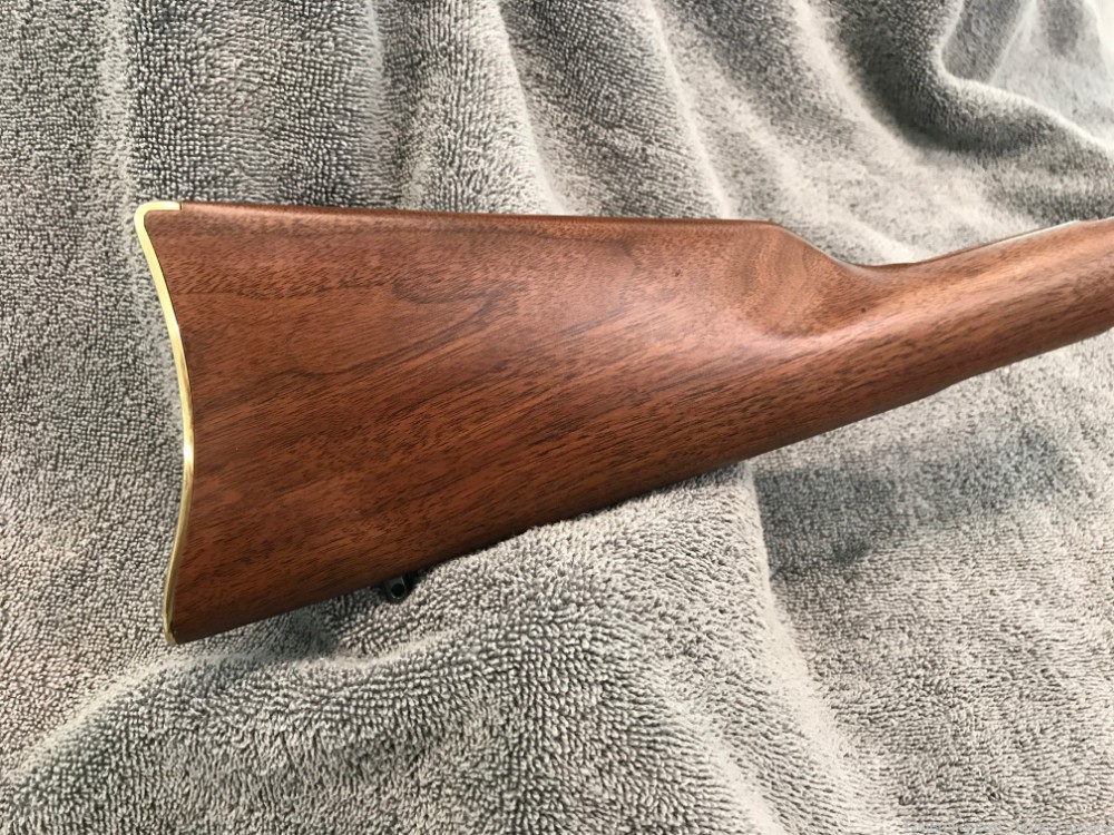 Henry Big Boy Stock Rifle Walnut Brass New -img-2