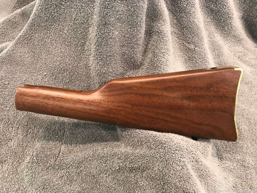 Henry Big Boy Stock Rifle Walnut Brass New -img-0