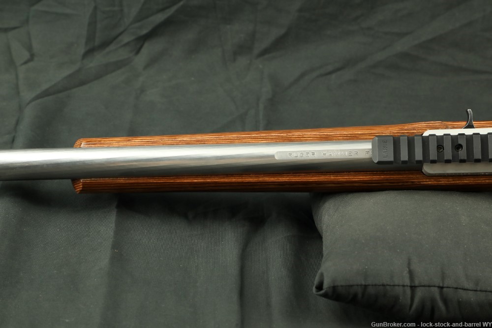 Ruger 10/22 Stainless Target 22LR Rimfire Rifle 16” Bull Barrel MFD 1999-img-13