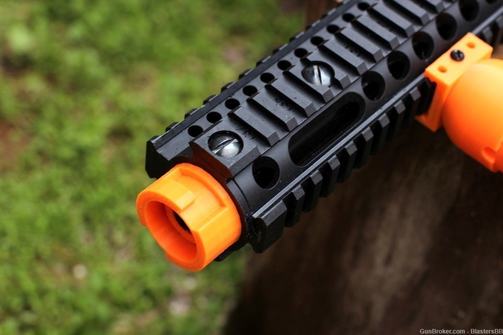 Modulus Barrel Adapter Type II for Crosman A4-P, AK1, DPMS, MPW, R1 Airgun-img-0