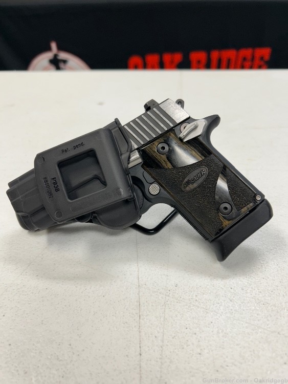 SIG SAUER EQUINOX P938 9MM WITH HOLSTER-img-8