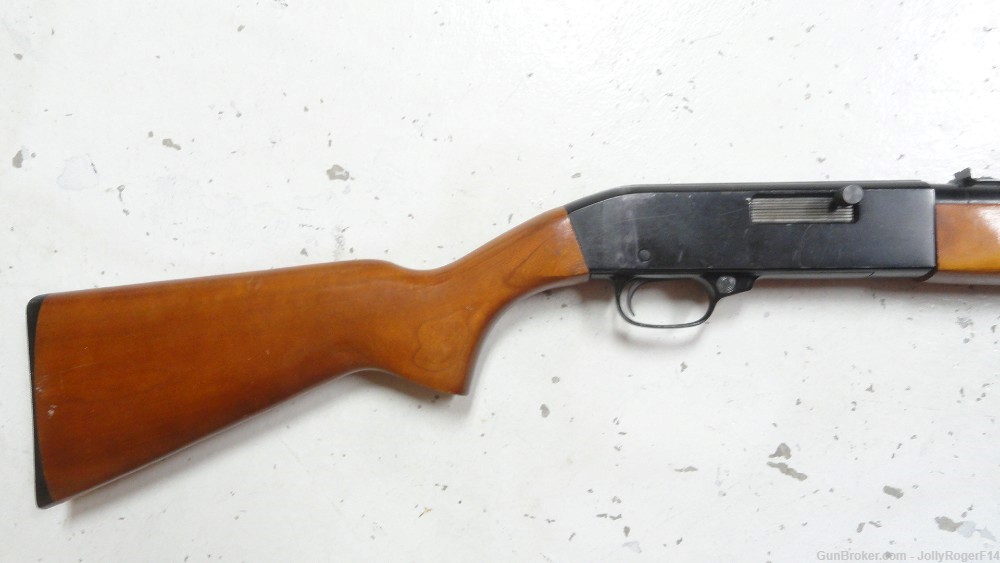 Sears Model 3T 22 Semi Auto Rifle 22LR Clone of Winchester 190-img-1