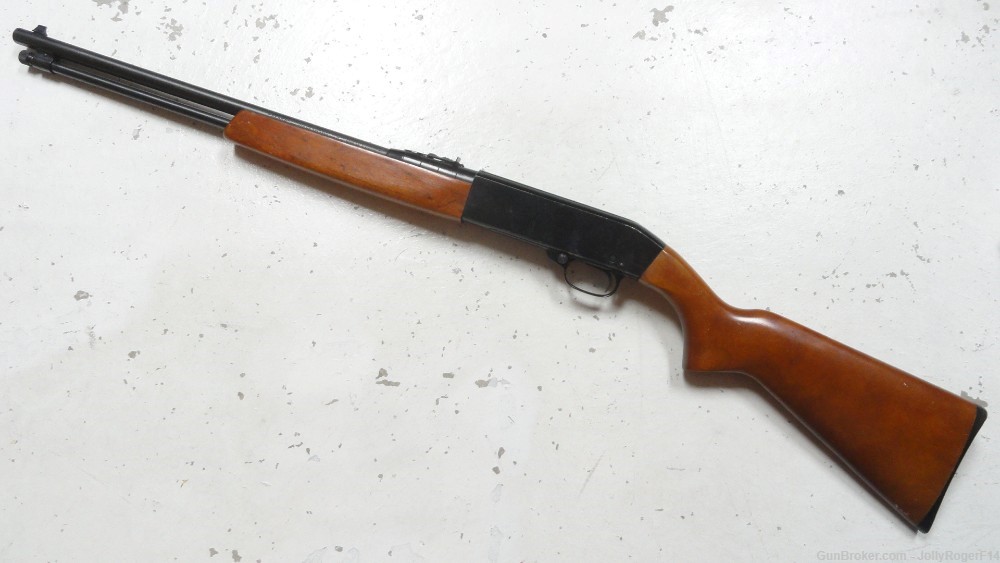 Sears Model 3T 22 Semi Auto Rifle 22LR Clone of Winchester 190-img-8
