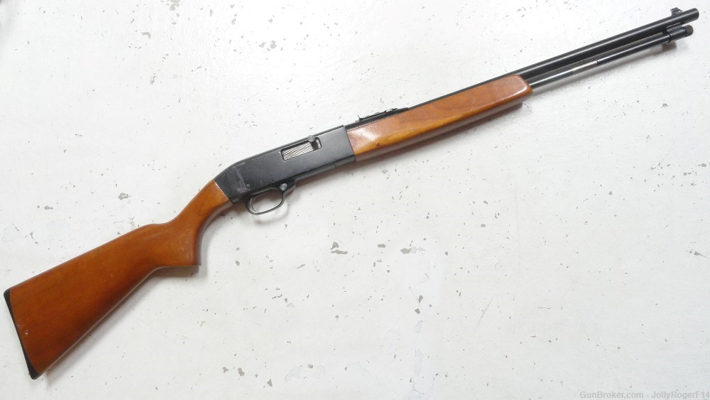 Sears Model 3T 22 Semi Auto Rifle 22LR Clone of Winchester 190-img-0