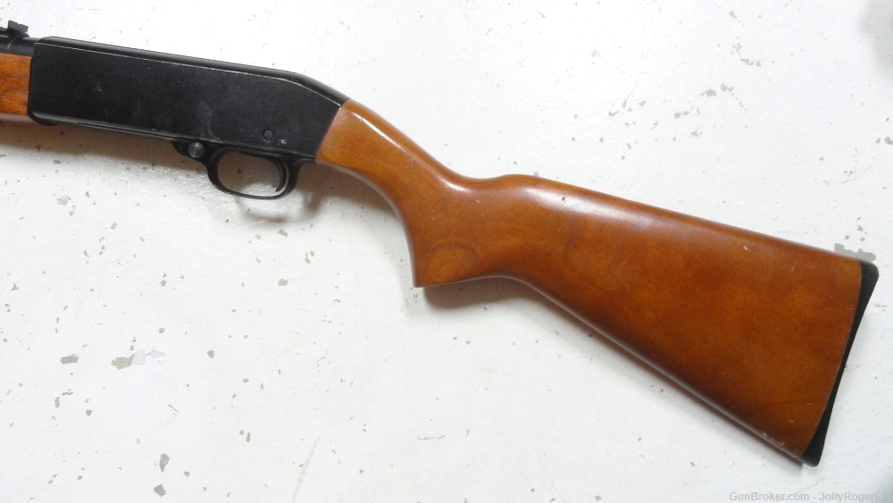 Sears Model 3T 22 Semi Auto Rifle 22LR Clone of Winchester 190-img-7