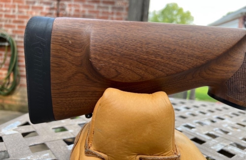 Custom Remington 700 Left Hand 338 Win Mag created by David Christman -img-1