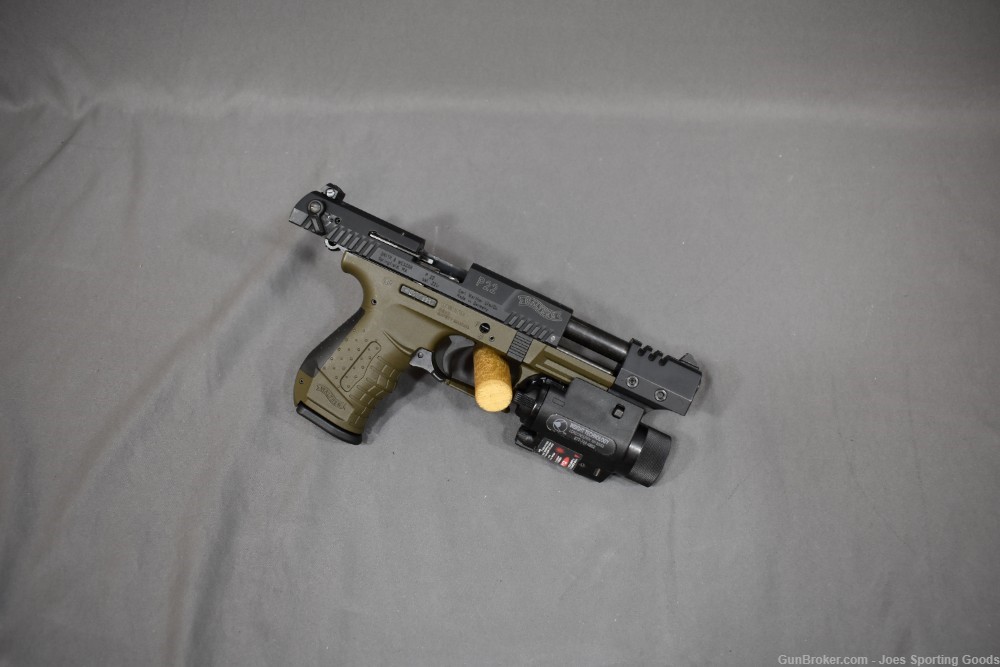 Walther P22 - .22LR Semi-Automatic Pistol w/ Extended Barrel & Laser/Light-img-11