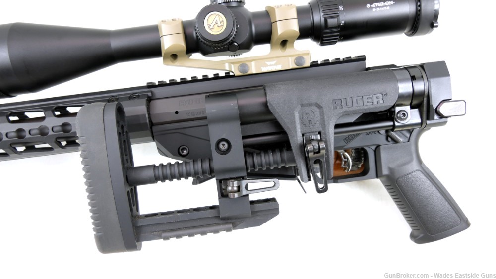 RUGER PRECISION RIFLE 6MM CREEDMOOR W/ ATHLON HELOS BTR 8-34X56 FFP SCOPE-img-9