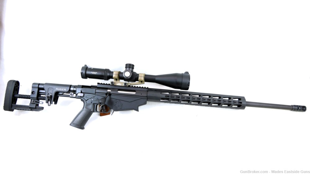 RUGER PRECISION RIFLE 6MM CREEDMOOR W/ ATHLON HELOS BTR 8-34X56 FFP SCOPE-img-0