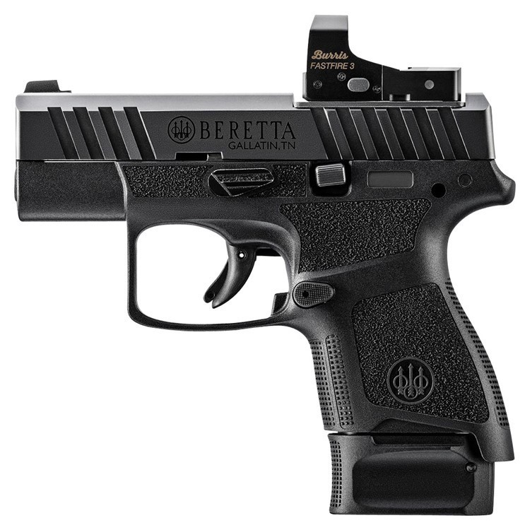 Beretta APX A1 Carry Black Burris Red Dot 9mm 3in 1-8Rd JAXN9208A1CO-img-0