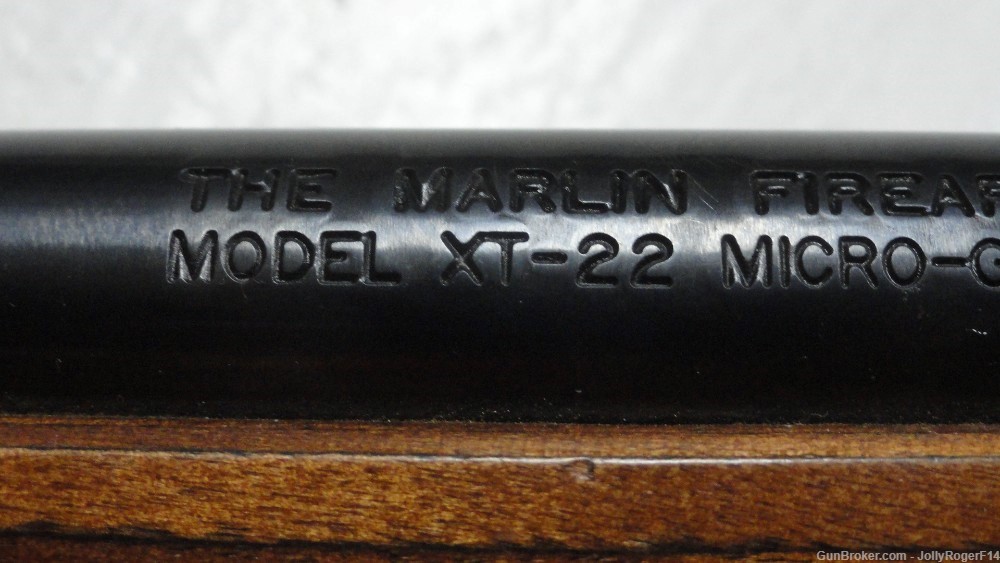NICE Marlin Model XT22 Bolt Action 22 LR Laminated Stock XT 22LR-img-5