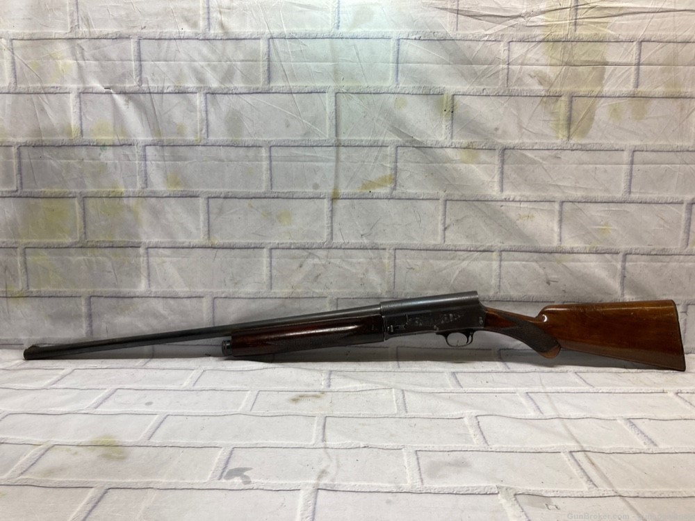 Browning A5 Auto 5 12g Semi-automatic Shotgun 1954-55-img-0