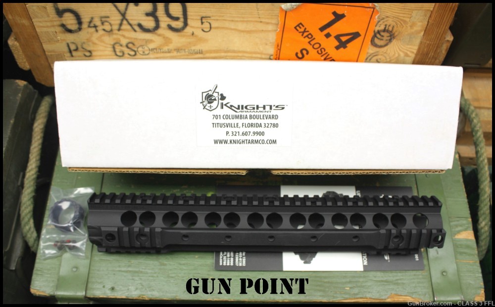 Knights Armament KAC SR-15 URX 3.1 13.5 SR30 P/N-30326 *Penny* Bid No Res-img-0