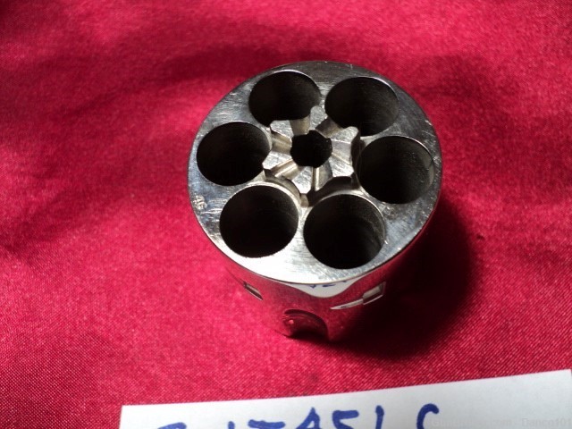  COLT SINGLE ACTION 45 LONG COLT 3RD GENERATION NICKLE CYLINDER ASSY-img-6