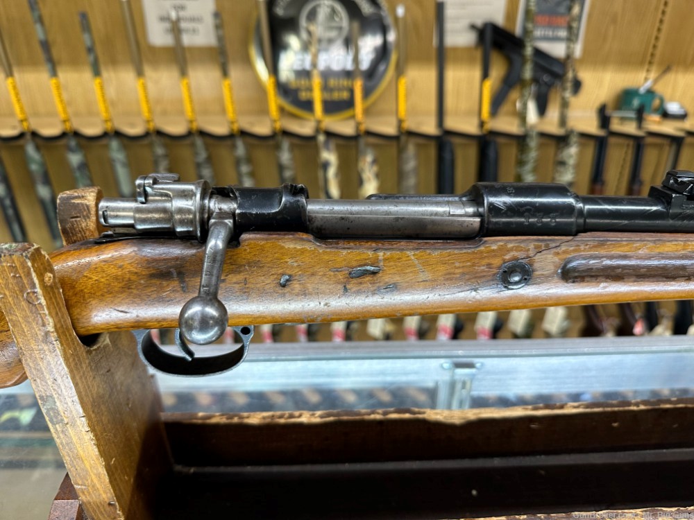1918 German Amberg Gewehr 98 8mm Mauser Sporterized -img-2