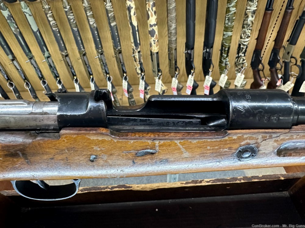 1918 German Amberg Gewehr 98 8mm Mauser Sporterized -img-16