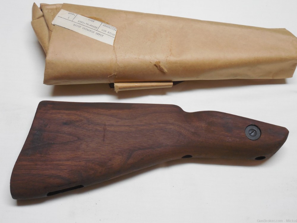 Thompson Buttstock, NOS in wrap-img-0