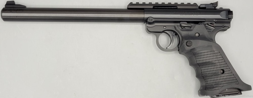 Ruger Mark IV Target .22LR 10" Semi Auto Rimfire Pistol Black .22 LR 10+1-img-2