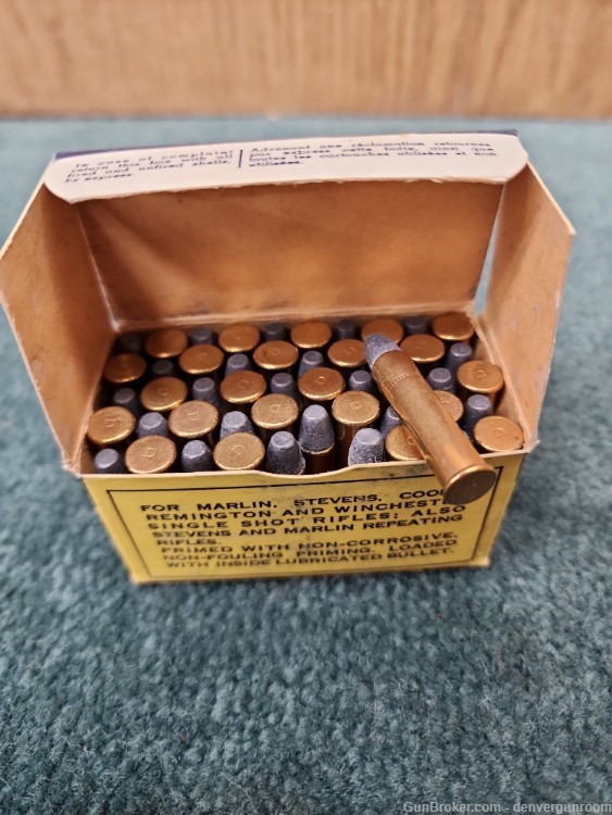 Canuck 25 Stevens Long, Rimfire, Full Box of 50 VINTAGE-img-5