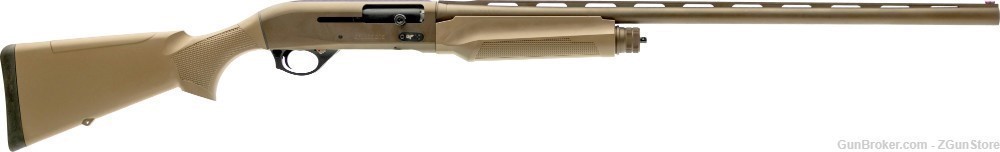 GFORCE ONE 12GA 28" 3+1 /10+1 INERTIA CERAKOTE FDE MIDNIGHT BRONZE-img-1