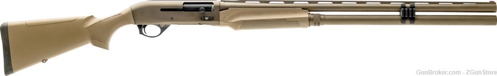 GFORCE ONE 12GA 28" 3+1 /10+1 INERTIA CERAKOTE FDE MIDNIGHT BRONZE-img-0