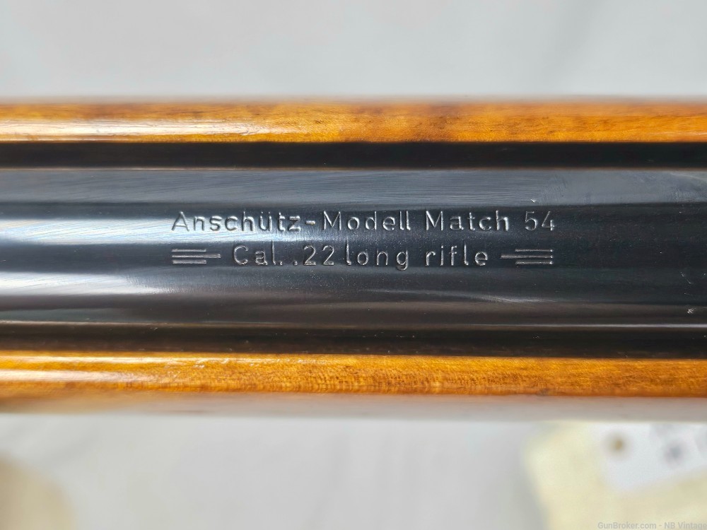 NICE Anschutz 1413 54 Match .22LR Anschutz Match 54 w/ Sights!-img-3