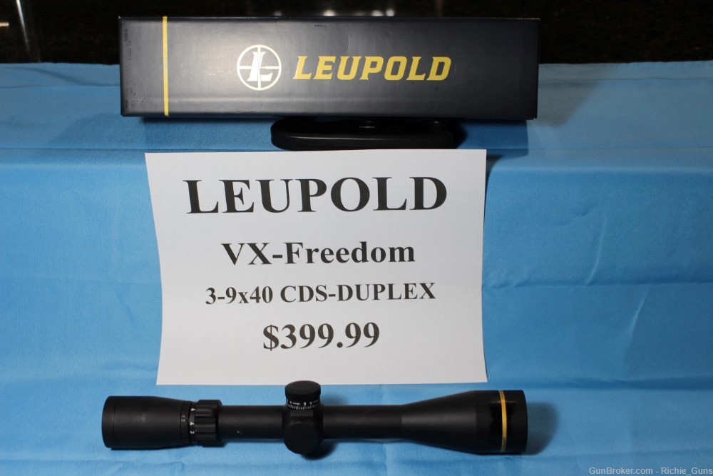 Leupold VX-Freedom Rifle Scope As New In Box-img-1