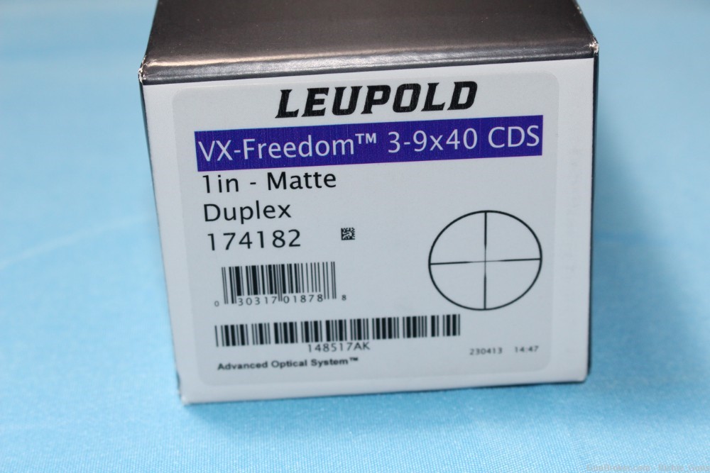 Leupold VX-Freedom Rifle Scope As New In Box-img-6