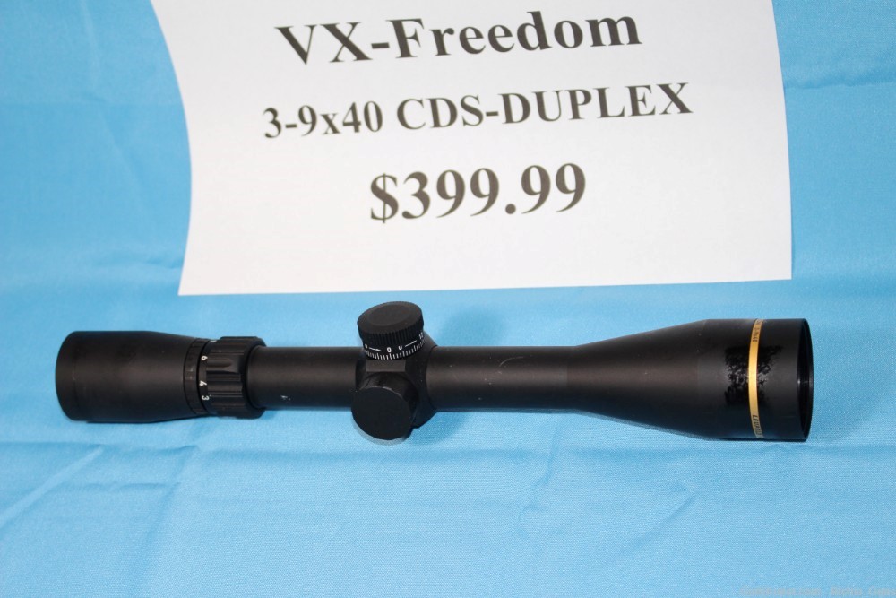 Leupold VX-Freedom Rifle Scope As New In Box-img-2