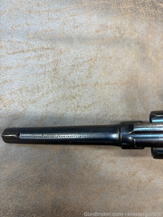 Smith and Wesson model 30 hand ejector 32SW Long-img-6