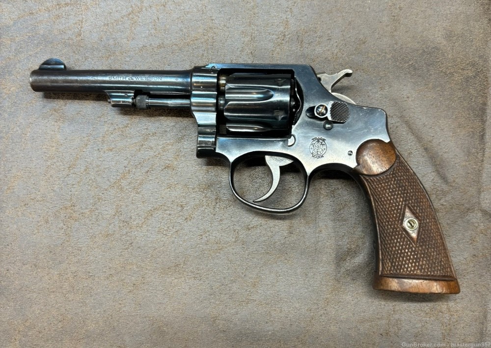 Smith and Wesson model 30 hand ejector 32SW Long-img-0