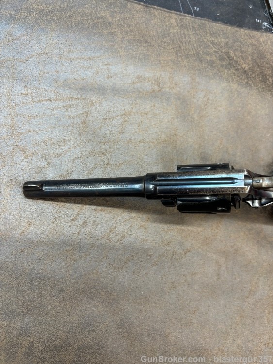 Smith and Wesson model 30 hand ejector 32SW Long-img-5