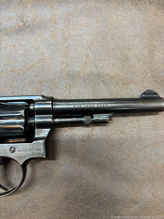 Smith and Wesson model 30 hand ejector 32SW Long-img-4