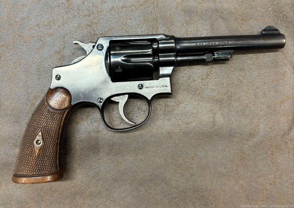 Smith and Wesson model 30 hand ejector 32SW Long-img-2