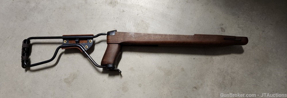 Reproduction M1A1 Paratrooper Carbine Stock for the .30 M1 Carbine-img-9