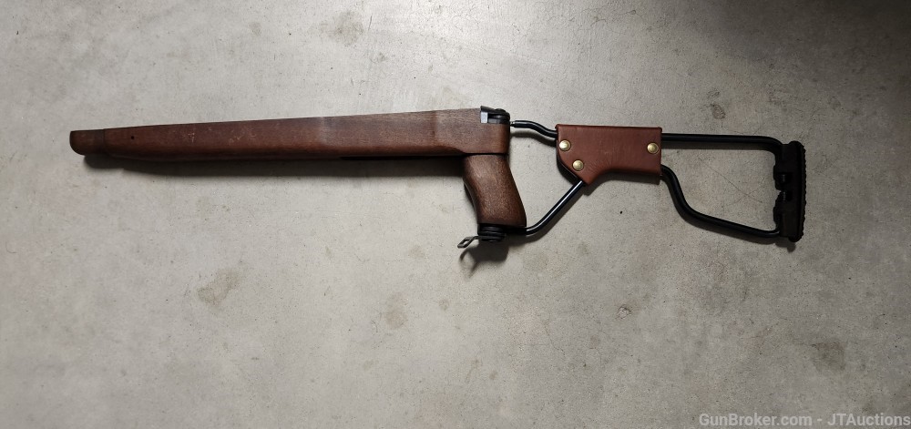 Reproduction M1A1 Paratrooper Carbine Stock for the .30 M1 Carbine-img-0