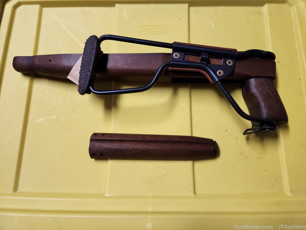 Reproduction M1A1 Paratrooper Carbine Stock for the .30 M1 Carbine-img-10